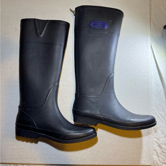 Tommy Hilfiger Black Winter & Rain Boots - Picture 1 of 6